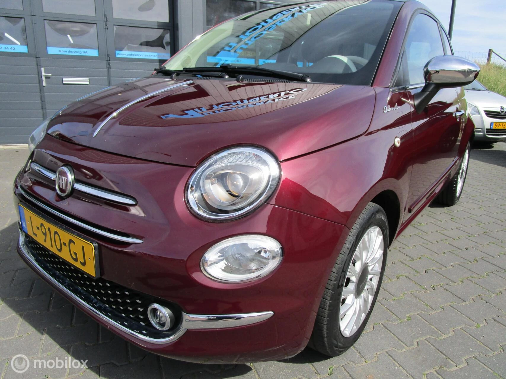 Hoofdafbeelding Fiat 500