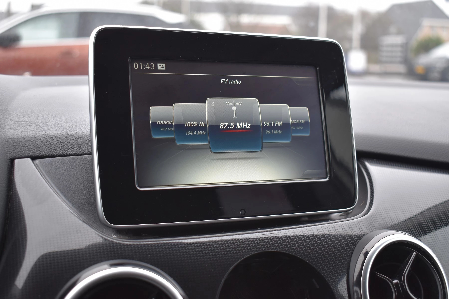 Hoofdafbeelding Mercedes-Benz B-Klasse