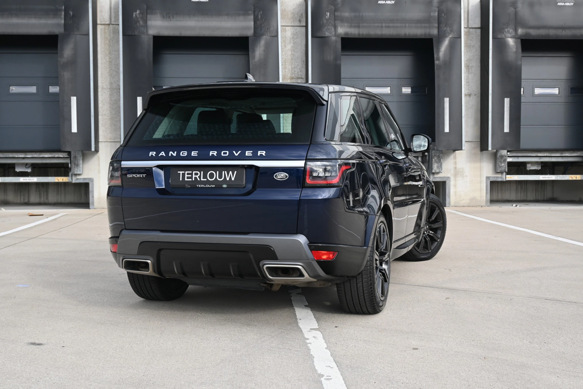 Hoofdafbeelding Land Rover Range Rover Sport
