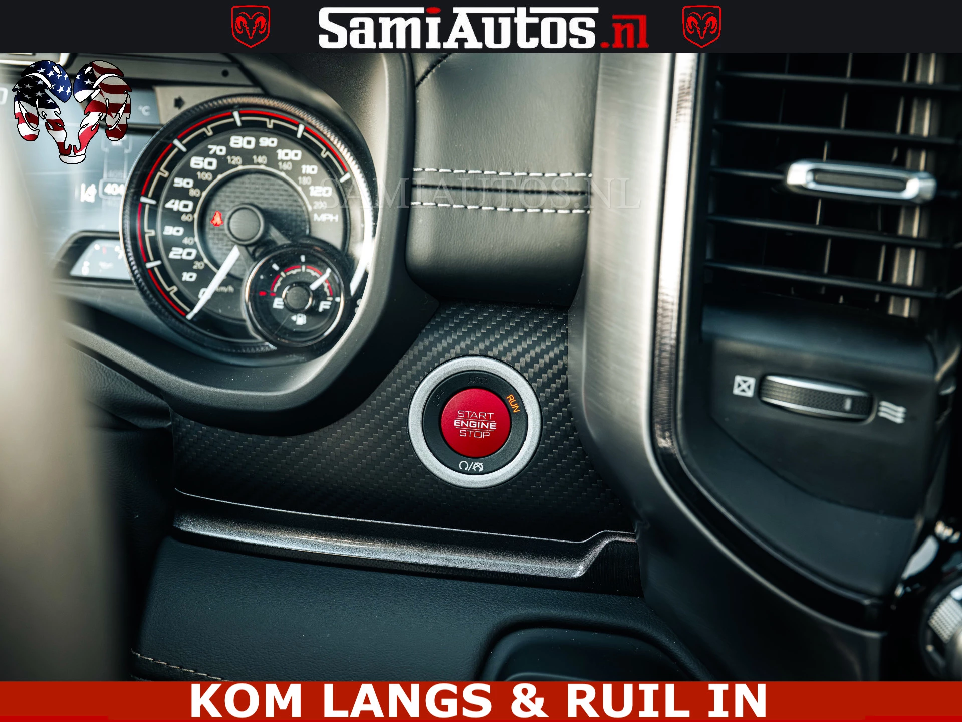 Hoofdafbeelding Dodge Ram Pick-Up