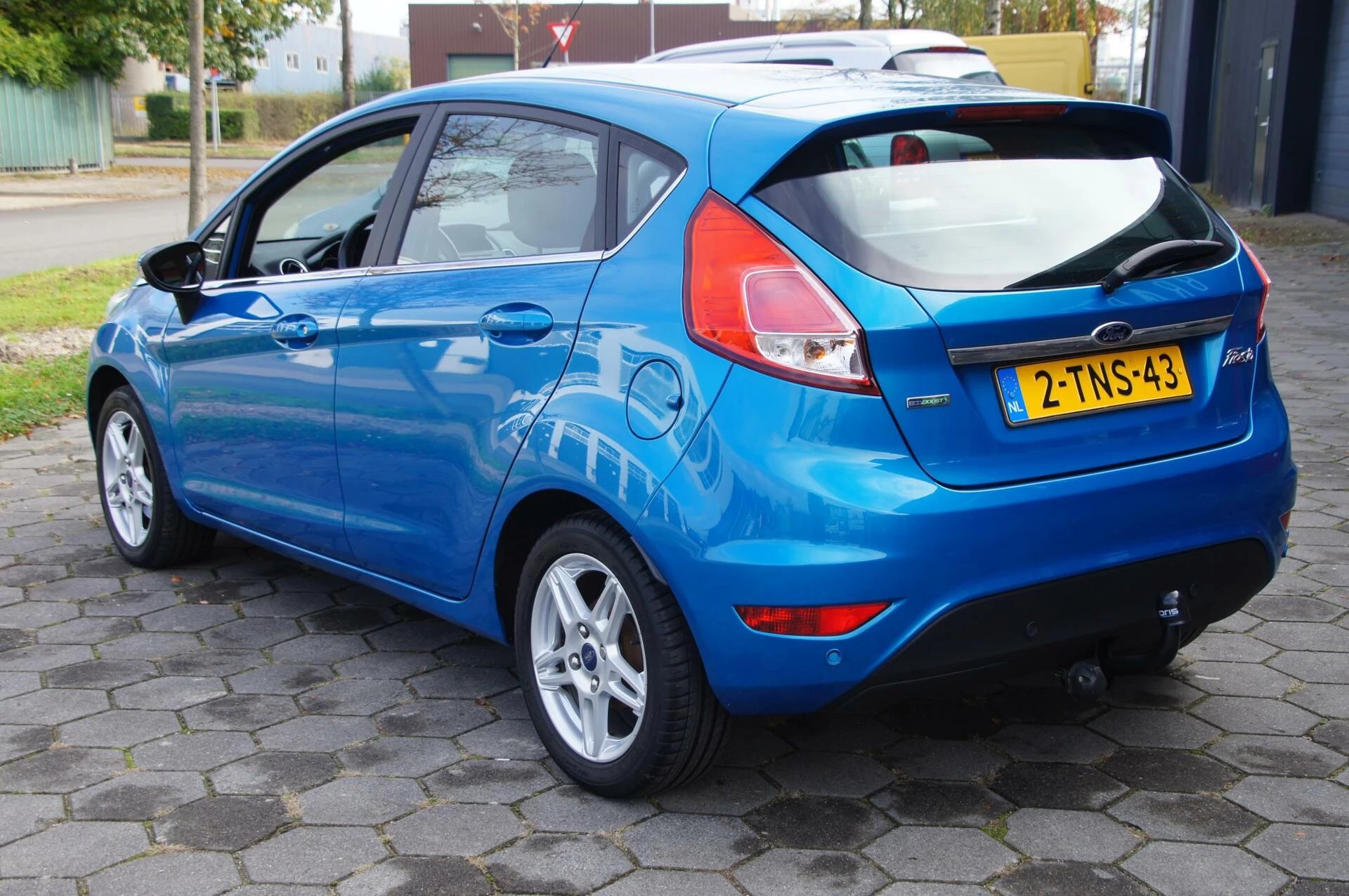 Hoofdafbeelding Ford Fiesta