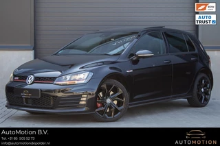 Volkswagen Golf 7 2.0 TSI GTI PANO CAMERA LEDER ELEKTRISCHE STOELEN