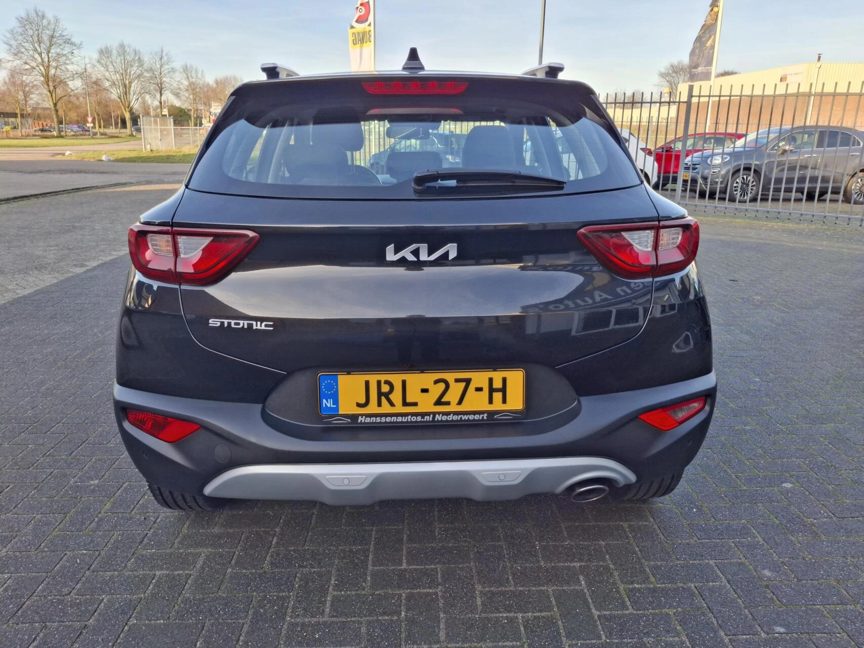 Hoofdafbeelding Kia Stonic