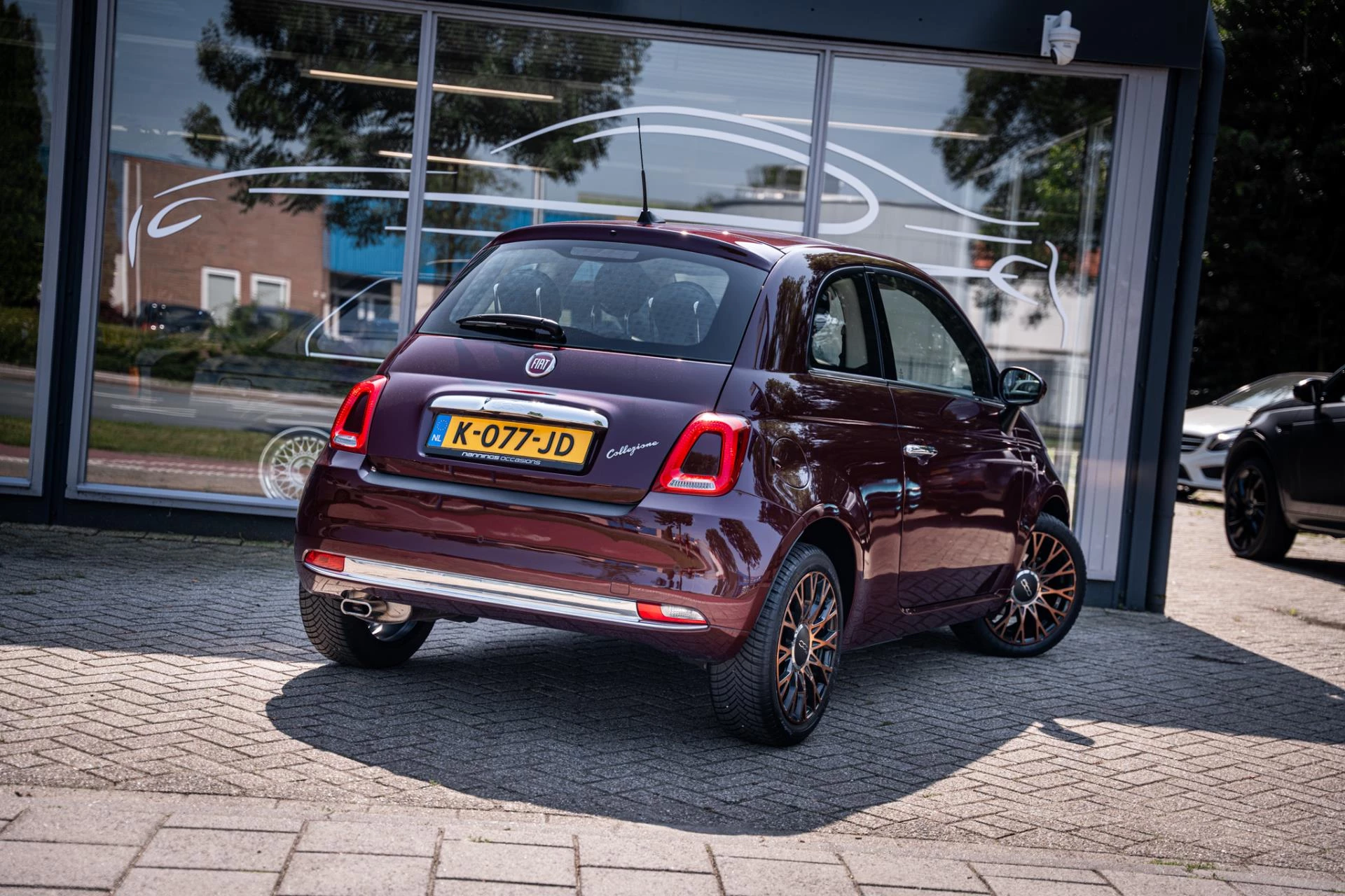 Hoofdafbeelding Fiat 500