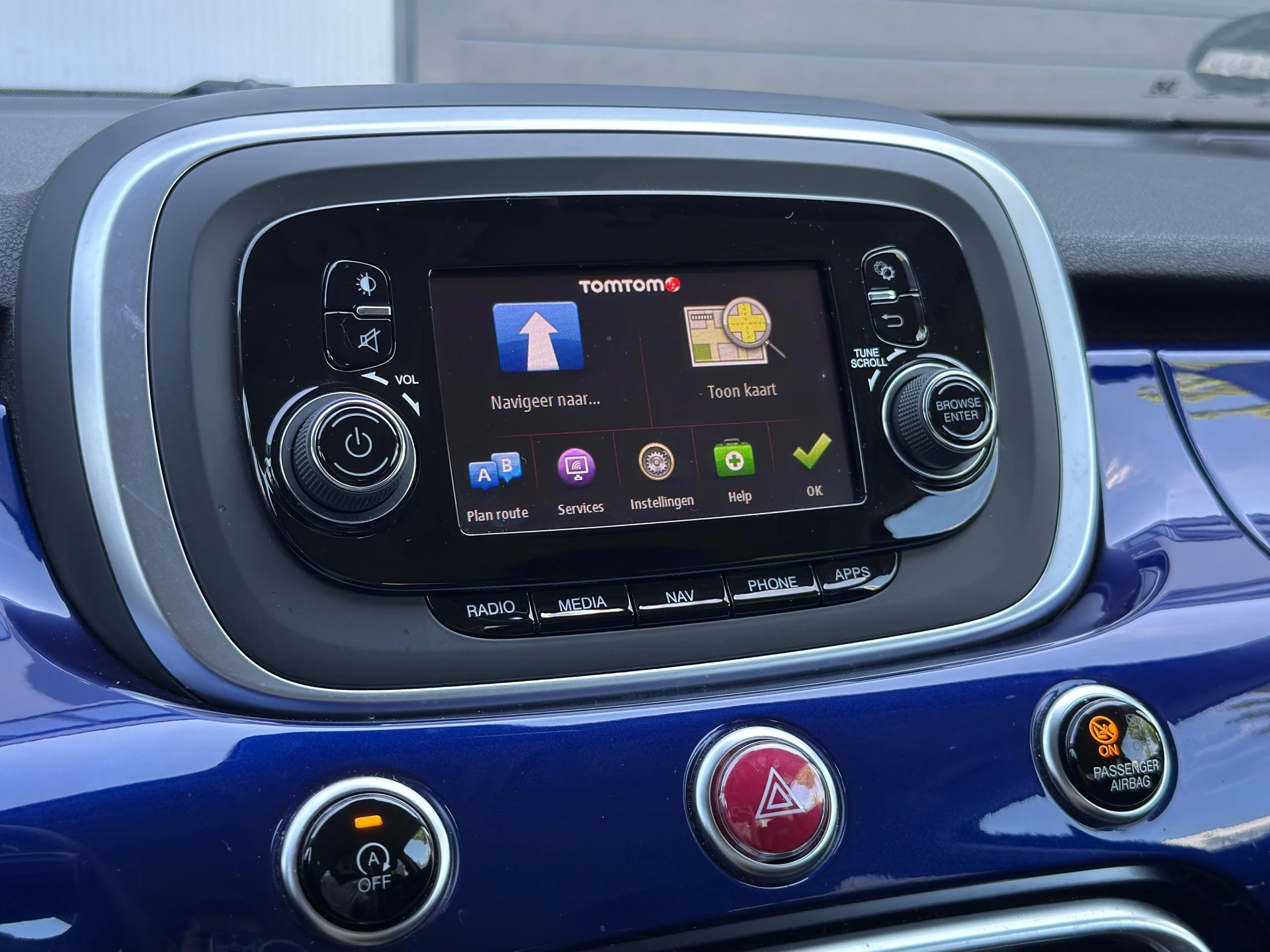 Hoofdafbeelding Fiat 500X