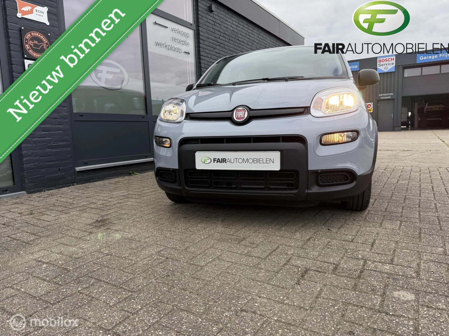 Hoofdafbeelding Fiat Panda