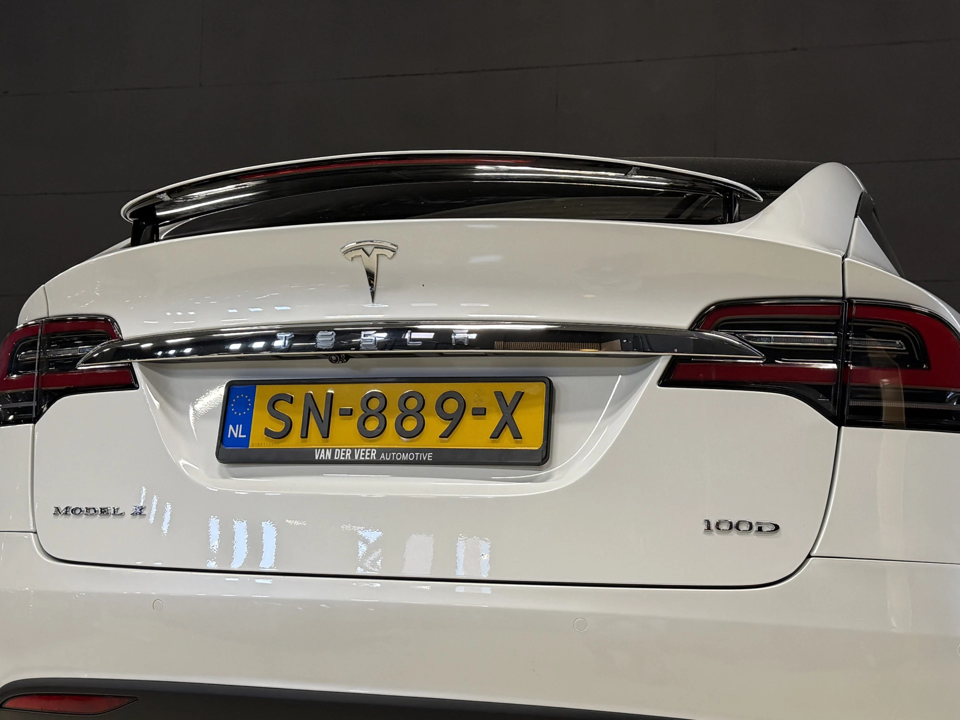 Hoofdafbeelding Tesla Model X