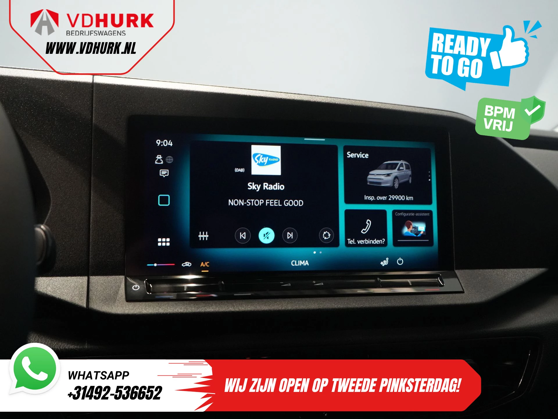 Hoofdafbeelding Volkswagen Caddy