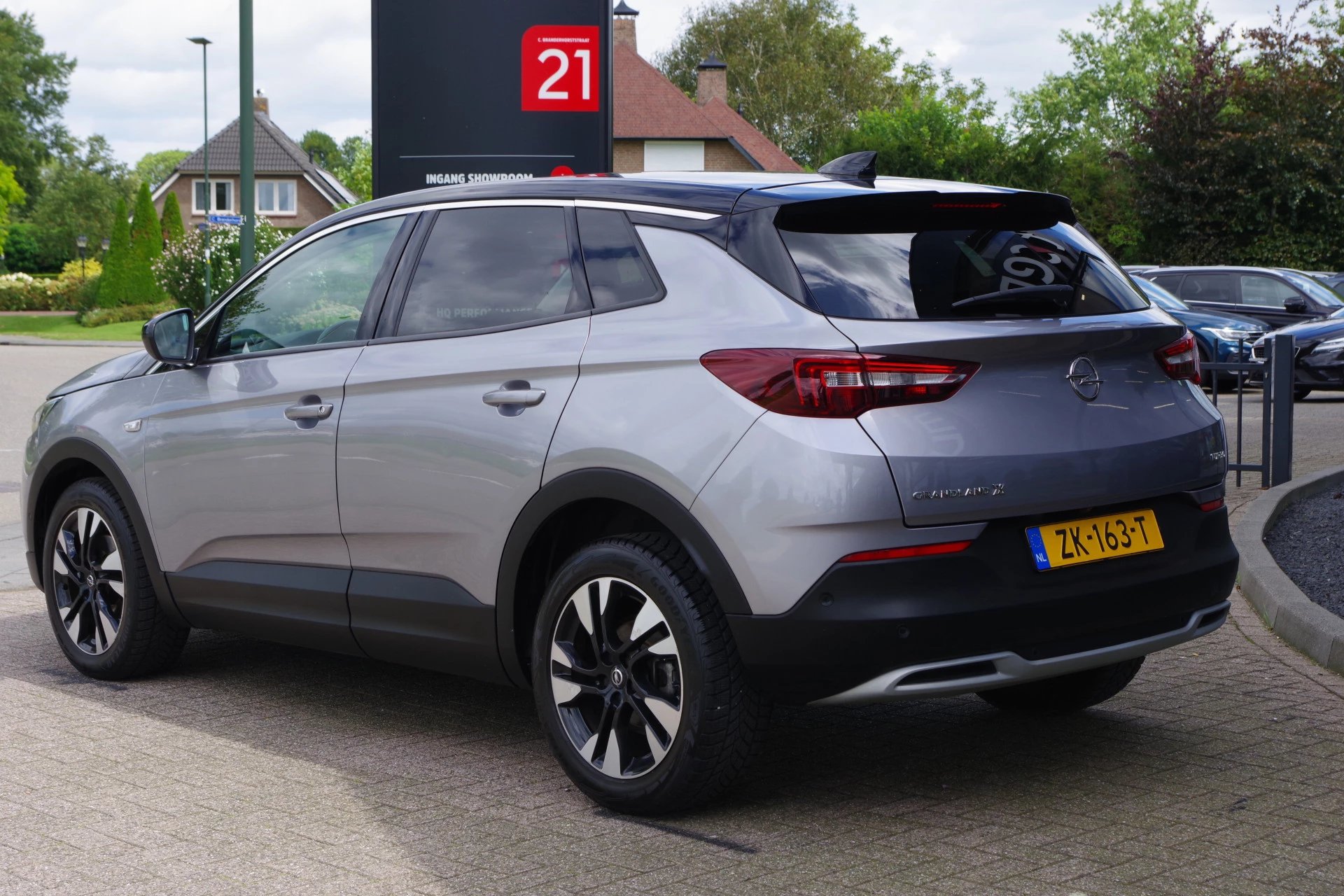 Hoofdafbeelding Opel Grandland X