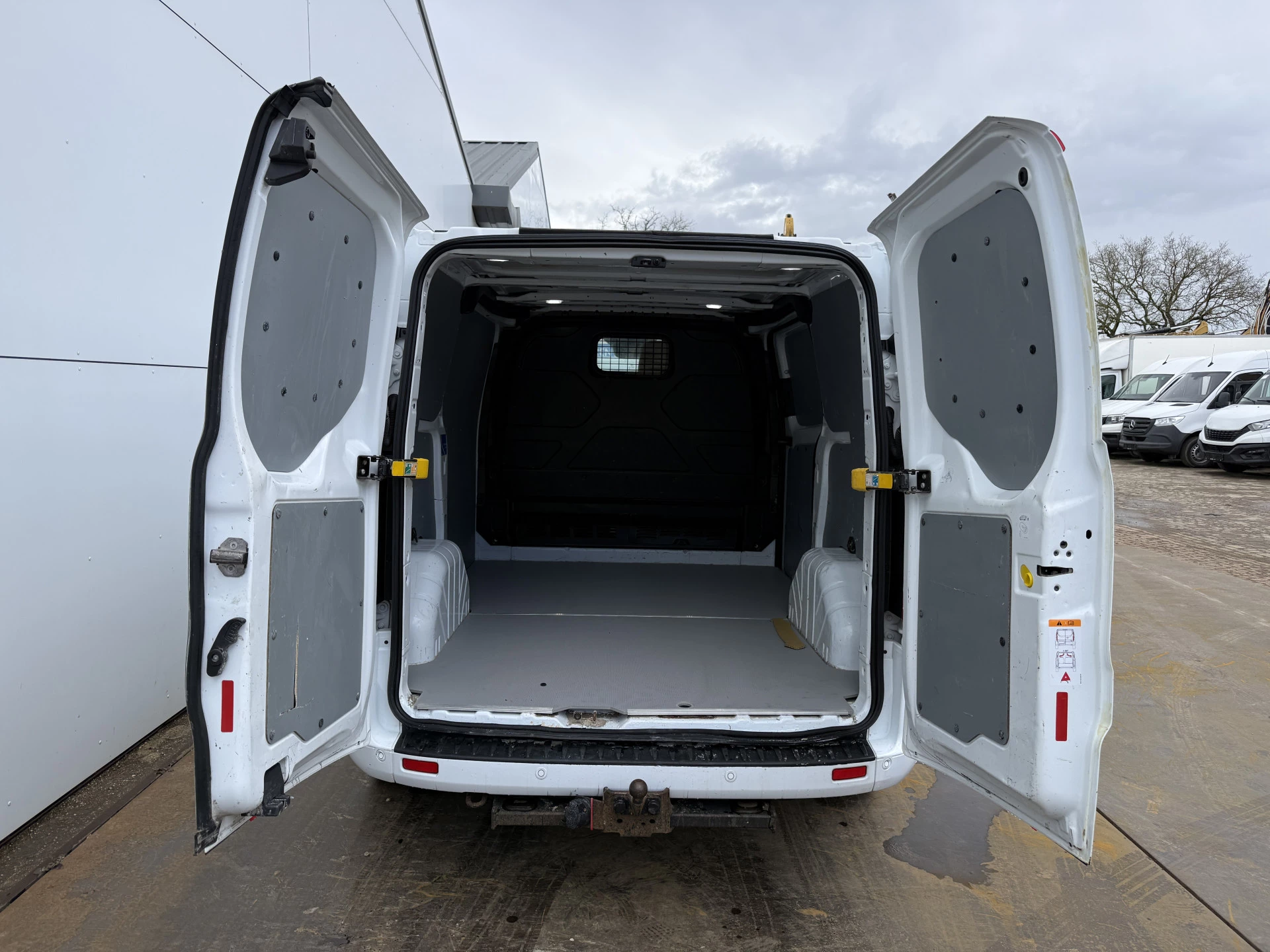 Hoofdafbeelding Ford Transit Custom