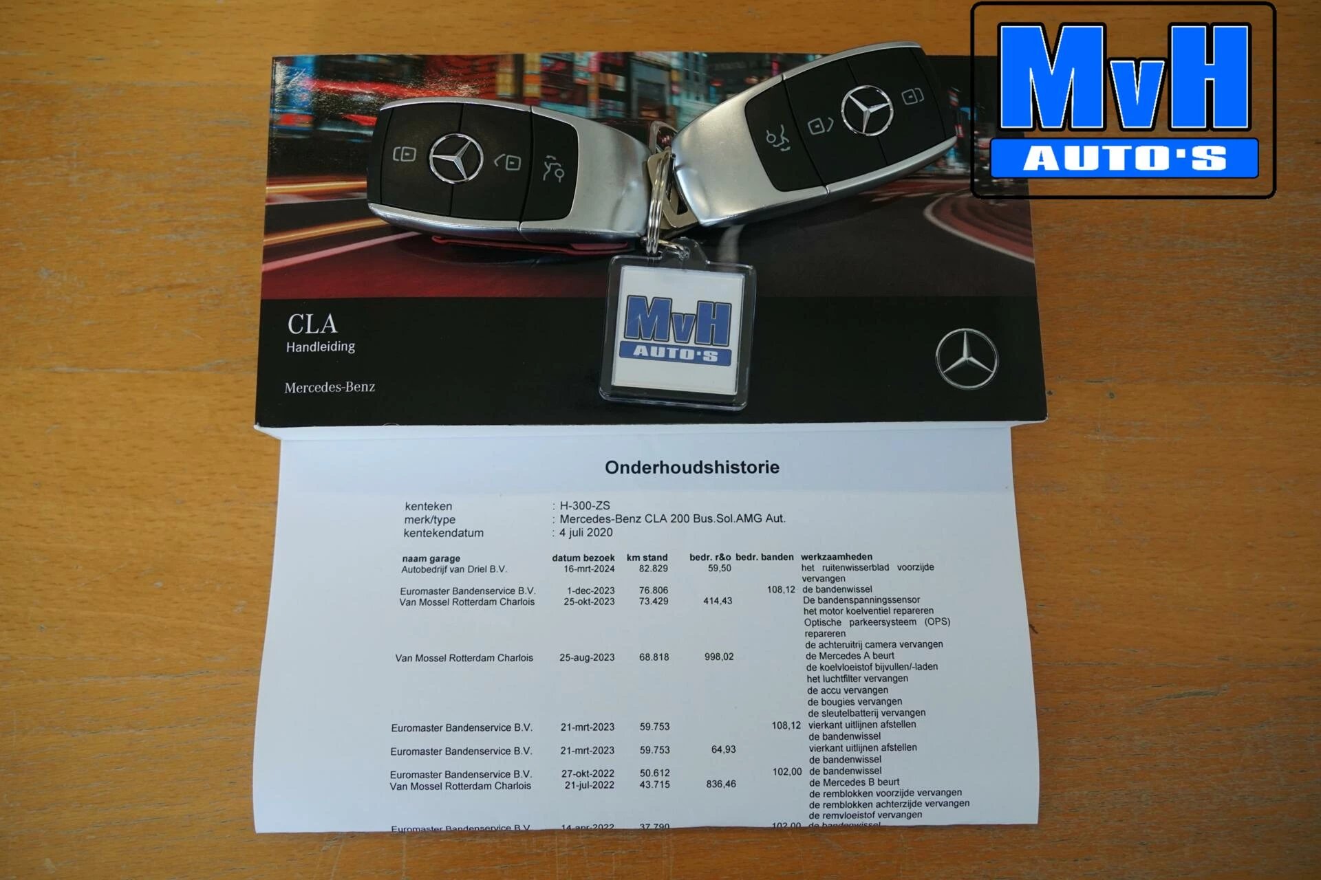 Hoofdafbeelding Mercedes-Benz CLA