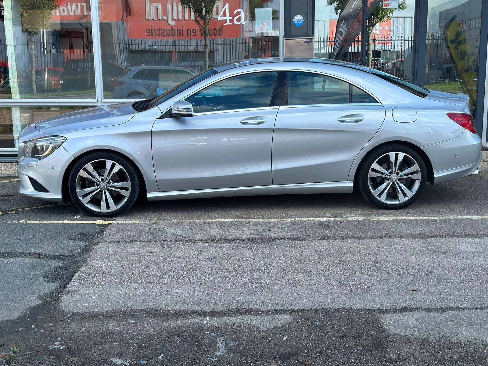 Hoofdafbeelding Mercedes-Benz CLA
