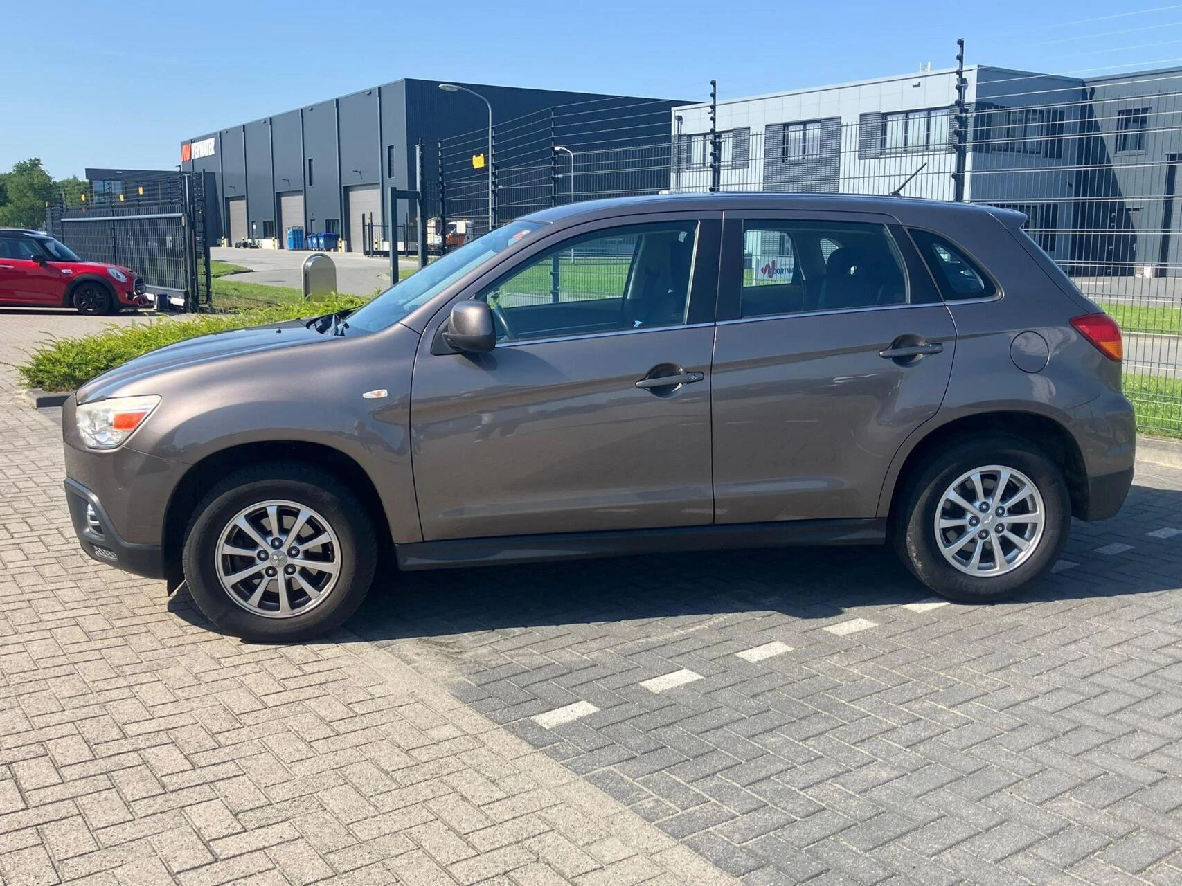 Hoofdafbeelding Mitsubishi ASX