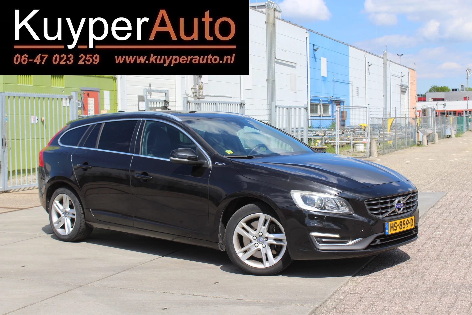 Hoofdafbeelding Volvo V60