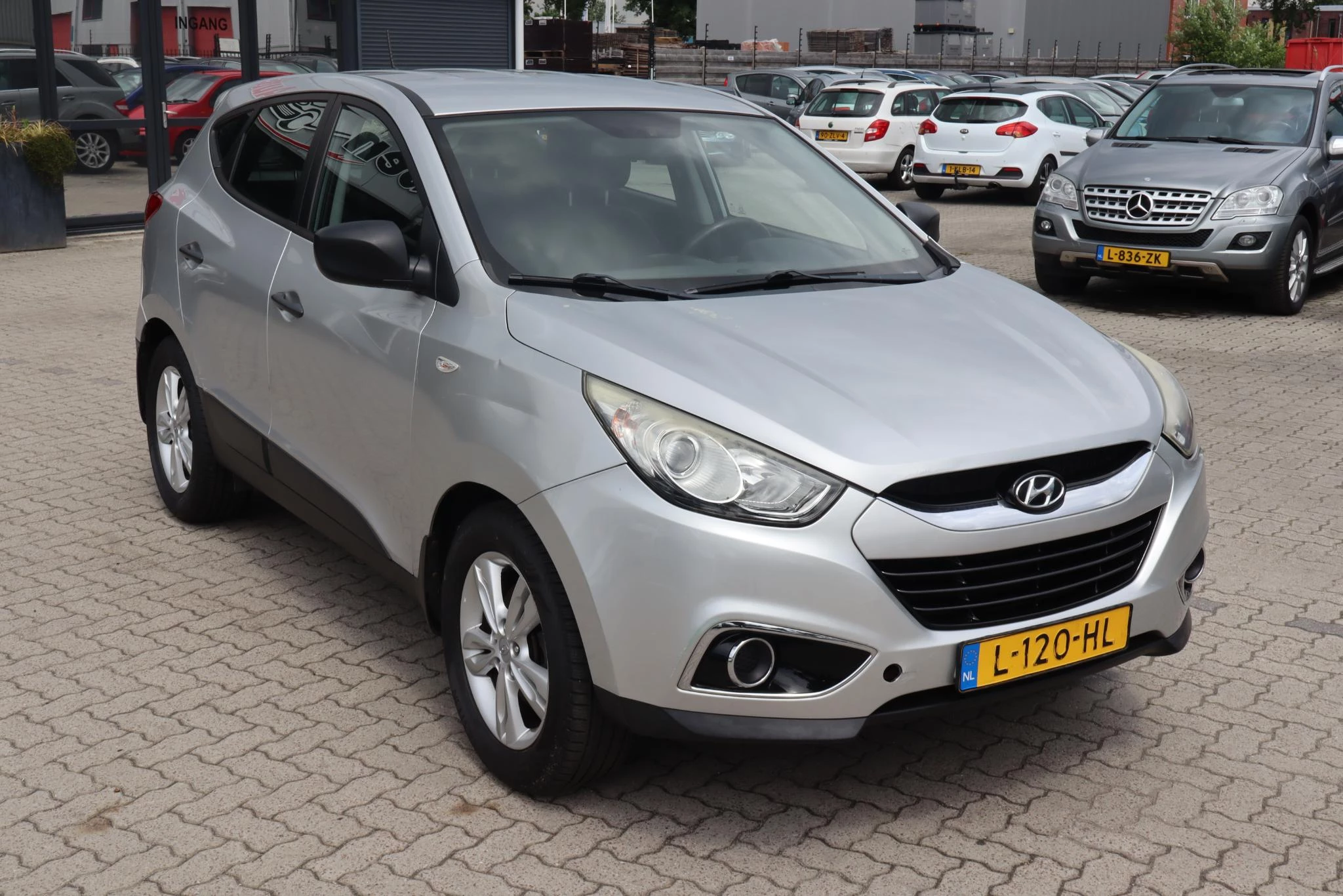 Hoofdafbeelding Hyundai ix35