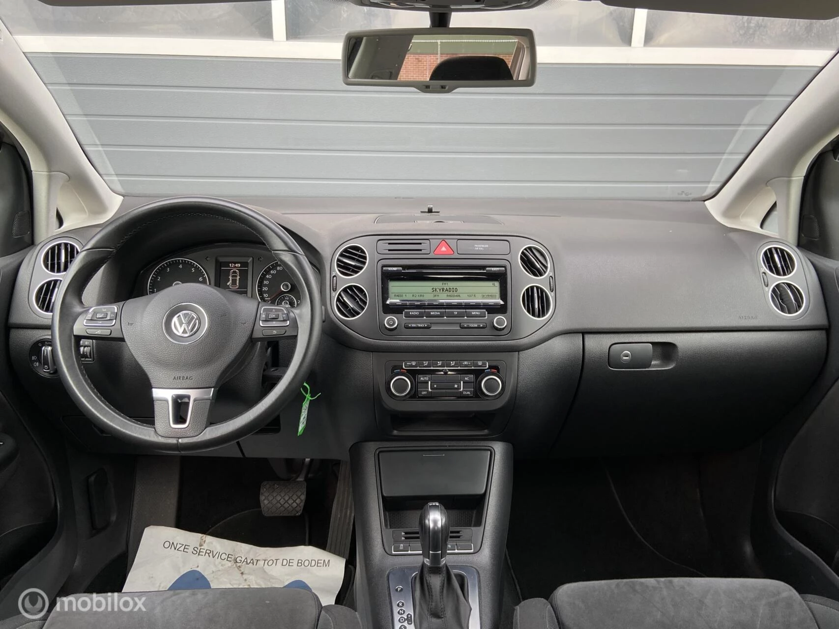 Hoofdafbeelding Volkswagen Golf Plus