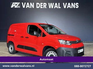 Citroën Berlingo 1.2 PureTech 130pk Automaat L1H1 Benzine Euro6 Airco | 3-Zits | 2x Zijdeur | Navigatie | Camera Apple Carplay, Android Auto, Cruisecontrol, Parkeersensoren, Bijrijdersbank