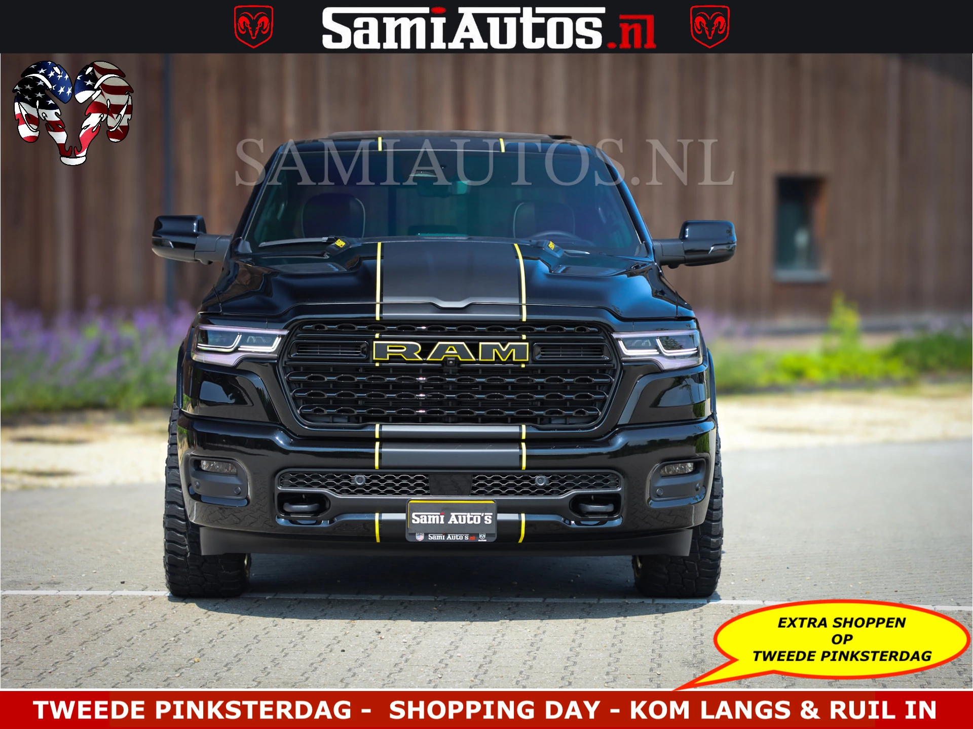Hoofdafbeelding Dodge Ram Pick-Up