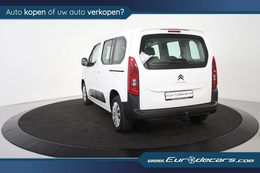 Hoofdafbeelding Citroën Berlingo