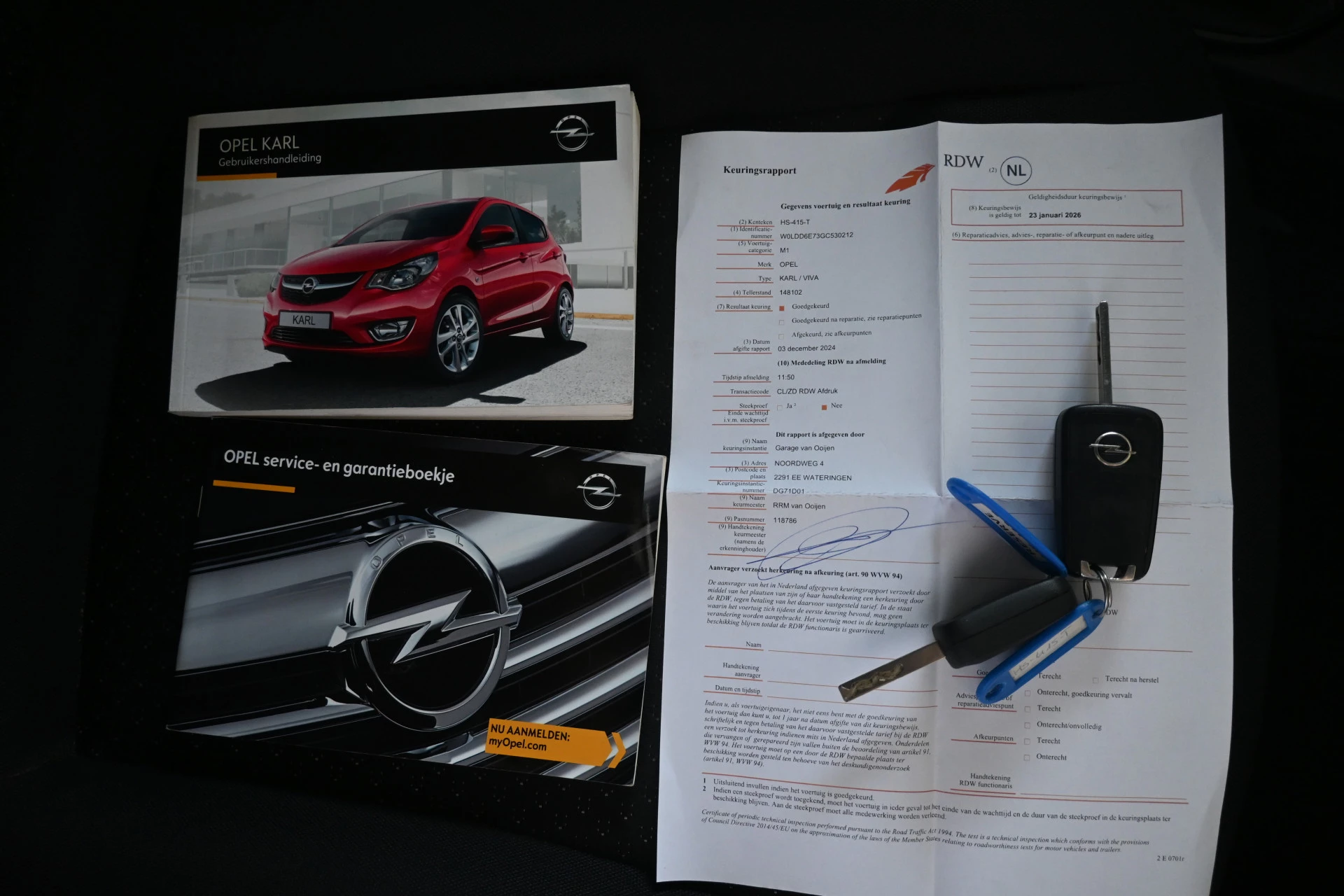 Hoofdafbeelding Opel KARL