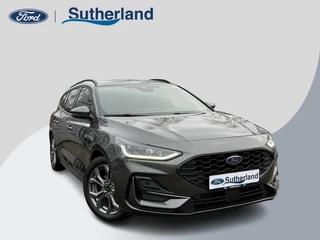 Ford Focus Wagon 1.0 EcoBoost Hybrid ST Line X 155pk | Trekhaak afneembaar | Panoramadak | Bang&Olufsen | Adaptive cruise control | Winter Pack | All season banden | Camera