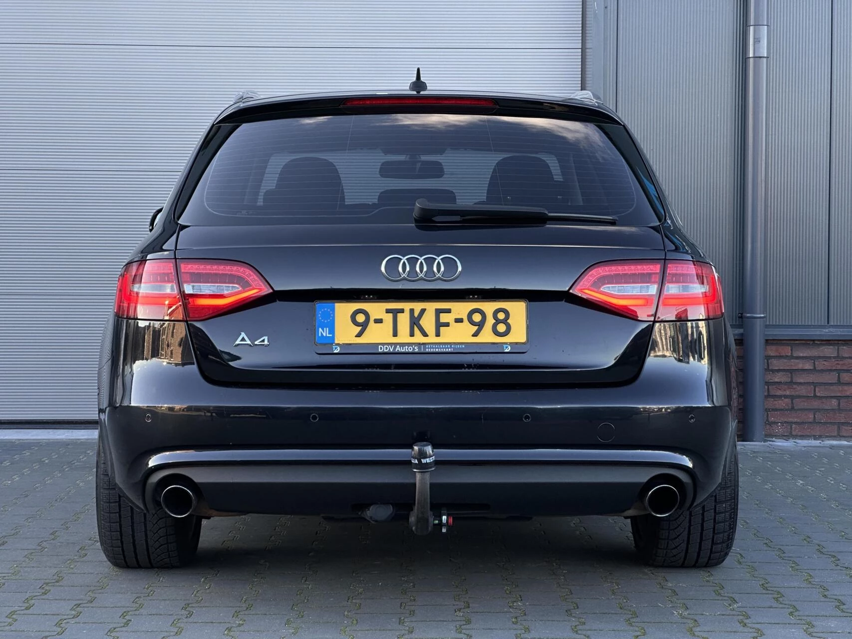 Hoofdafbeelding Audi A4