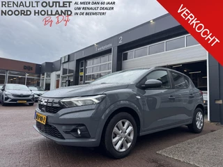 Hoofdafbeelding Dacia Sandero Dacia Sandero 1.0 TCe 90 Expression Automaat!!