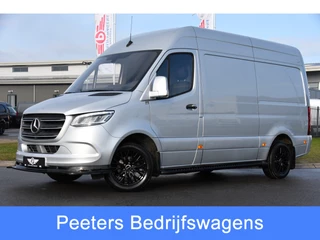 Mercedes-Benz Sprinter 316 2.2 CDI L2H2 PB Edition 360 Camera, Cruise, Carplay, 164pk, Automaat, LED, Stoelverwarming, Standkachel, Trekhaak, Uniek!