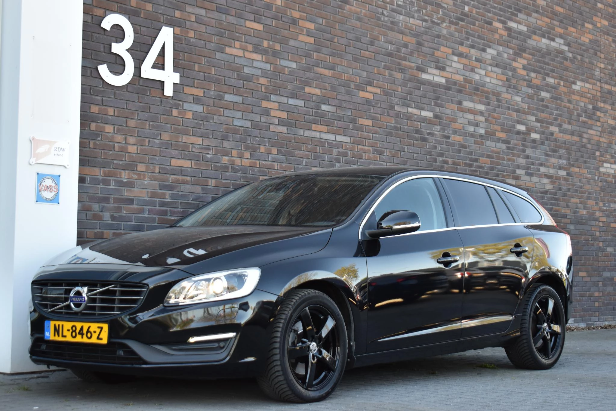 Hoofdafbeelding Volvo V60