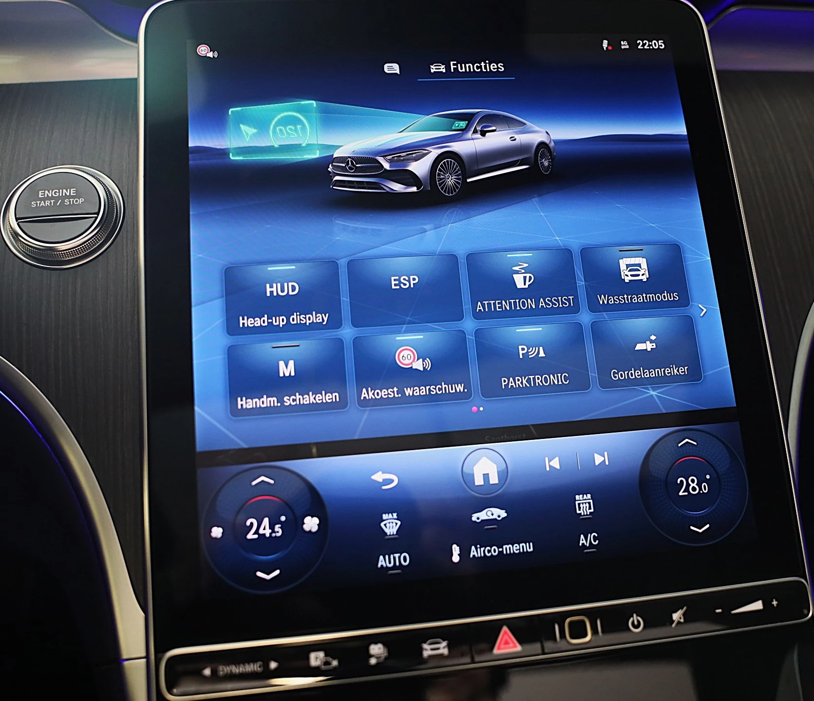 Hoofdafbeelding Mercedes-Benz CLE