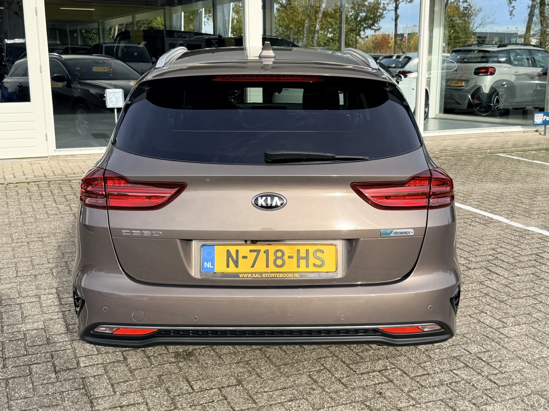 Hoofdafbeelding Kia Ceed Sportswagon