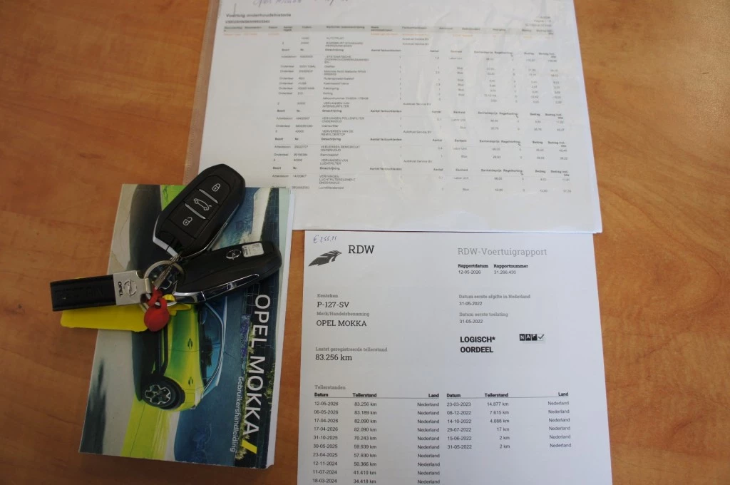 Hoofdafbeelding Opel Mokka