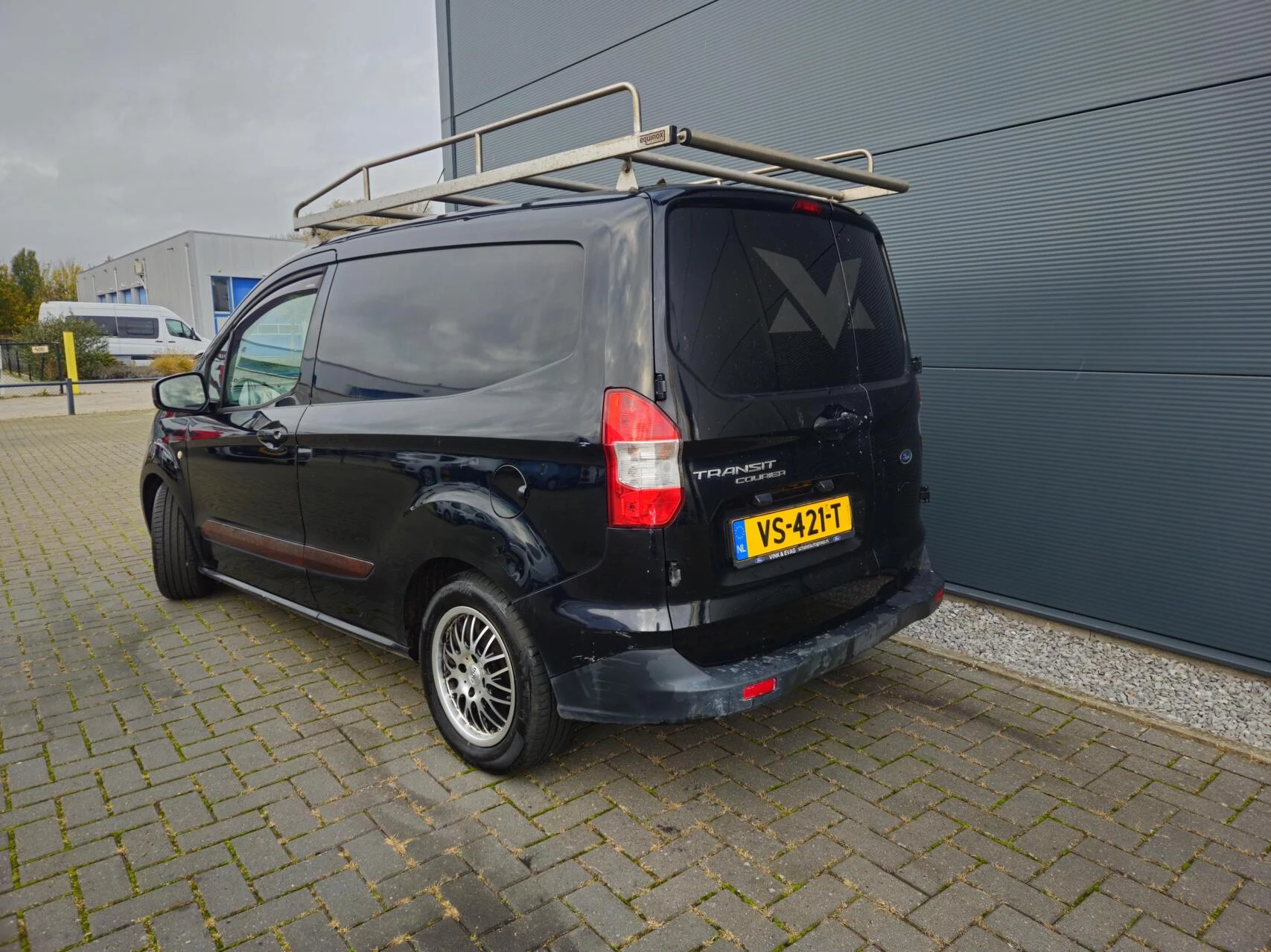Hoofdafbeelding Ford Transit Courier