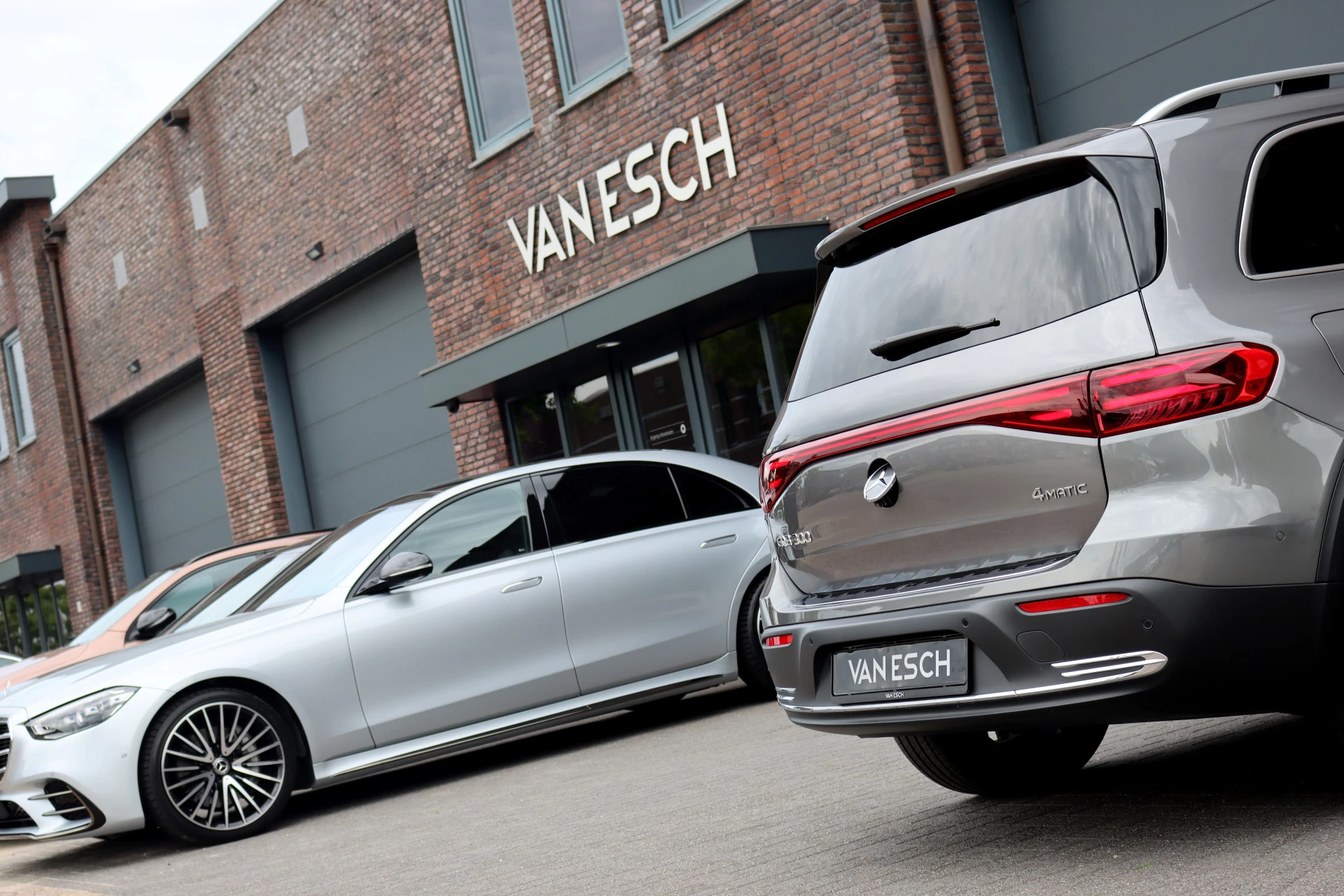 Hoofdafbeelding Mercedes-Benz EQB