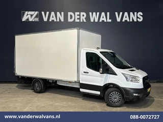 Ford Transit 2.0 TDCI 160pk Bakwagen Laadklep Euro6 Airco | Cruisecontrol | Lat om Lat betimmering Verwarmde Voorruit, Bijrijdersbank