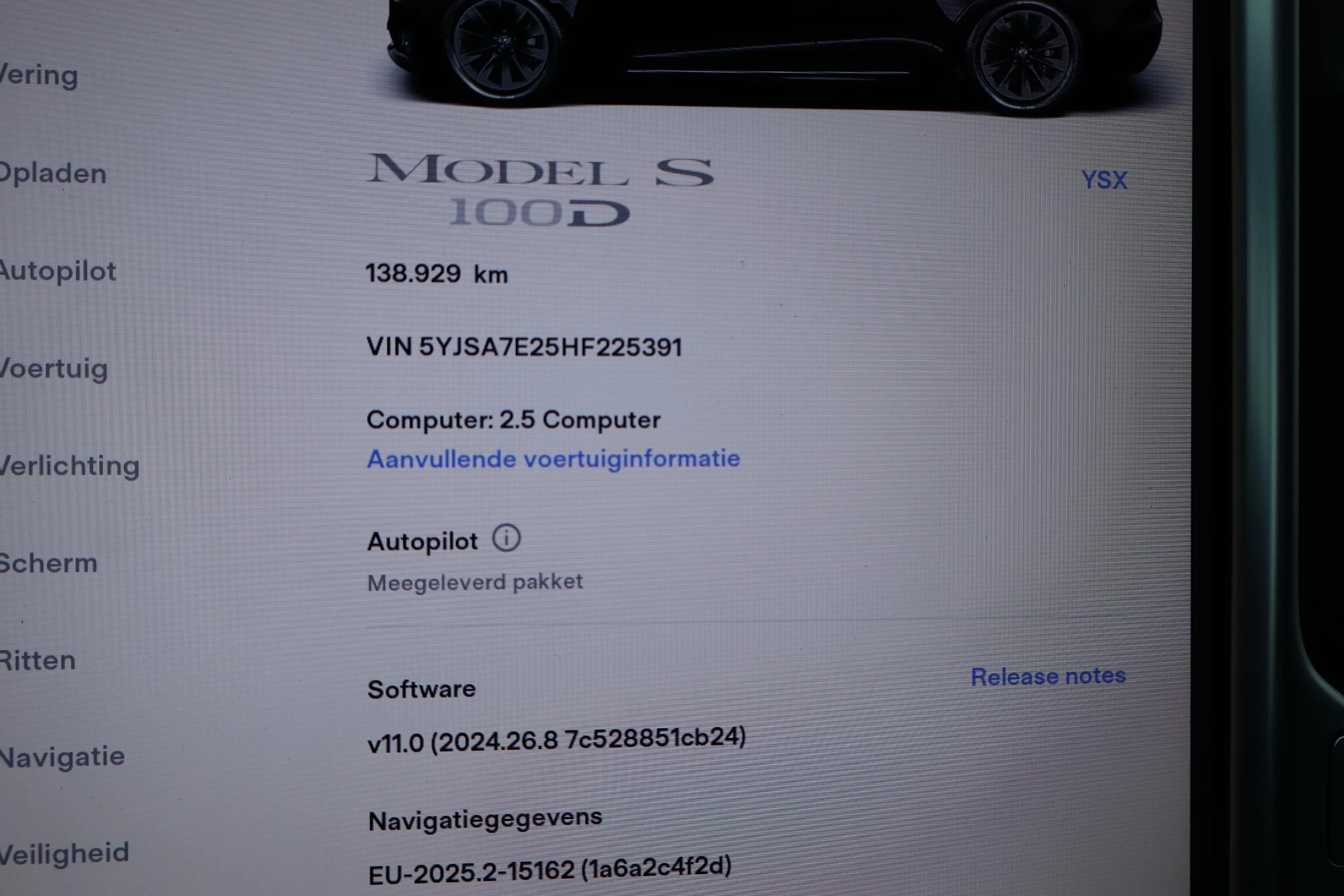Hoofdafbeelding Tesla Model S