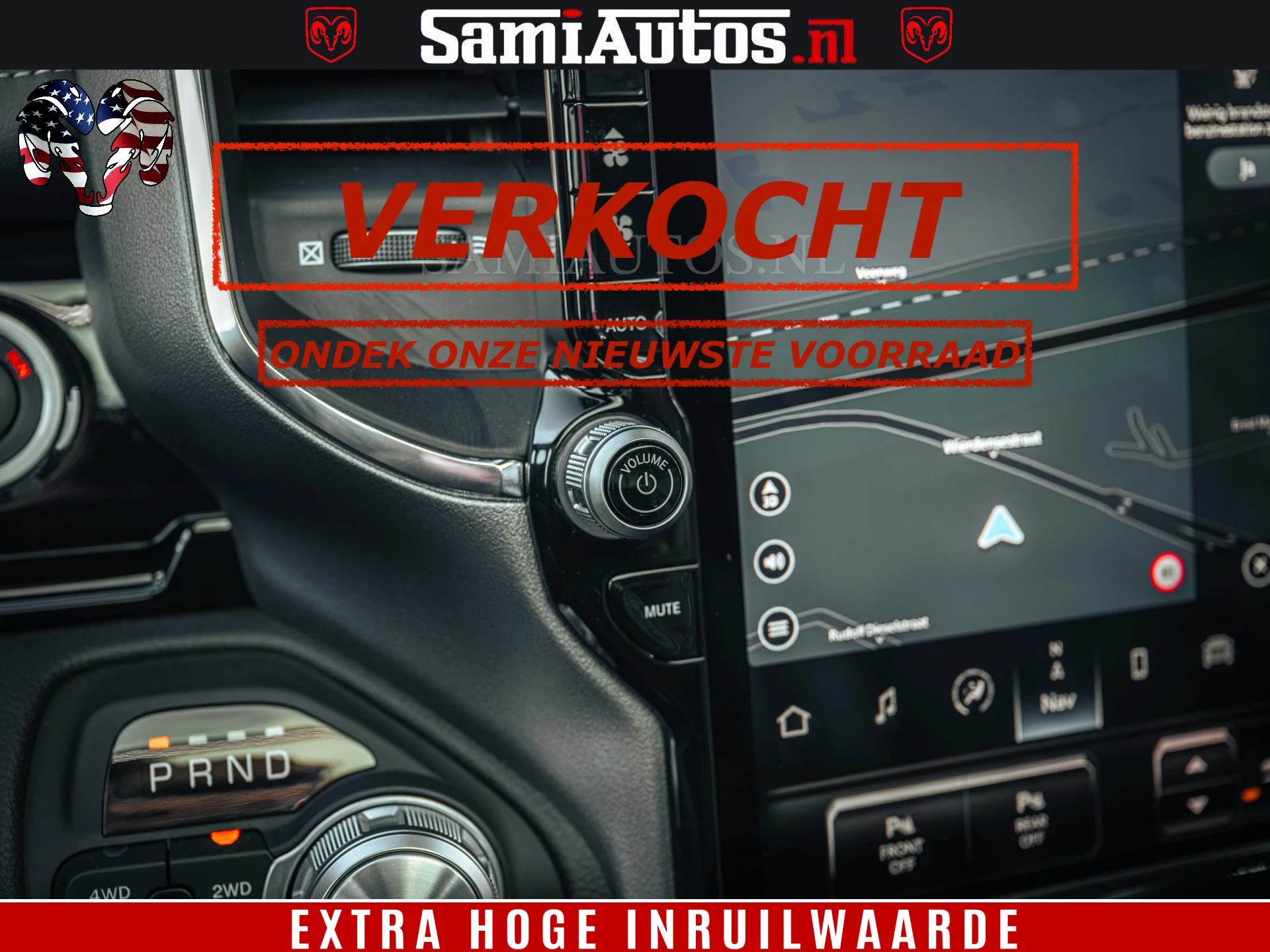 Hoofdafbeelding Dodge Ram 1500