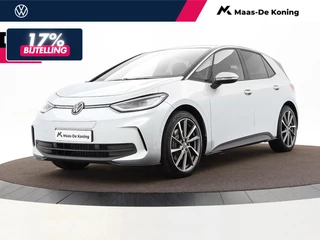 Volkswagen ID.3 Pro Business 58 kWh 204pk | Achteruitrijcamera | LED Matrix | ACC | 19"Velgen | Apple/Android Car Play | Stuur- & Stoelverwarming | Lederen Bekleding | Garantie t/m 22-12-2025