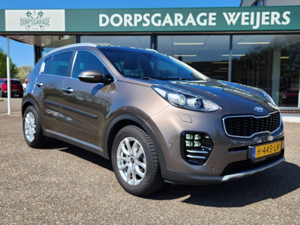 Hoofdafbeelding Kia Sportage