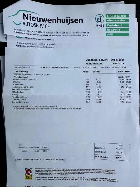 Hoofdafbeelding Mazda CX-5