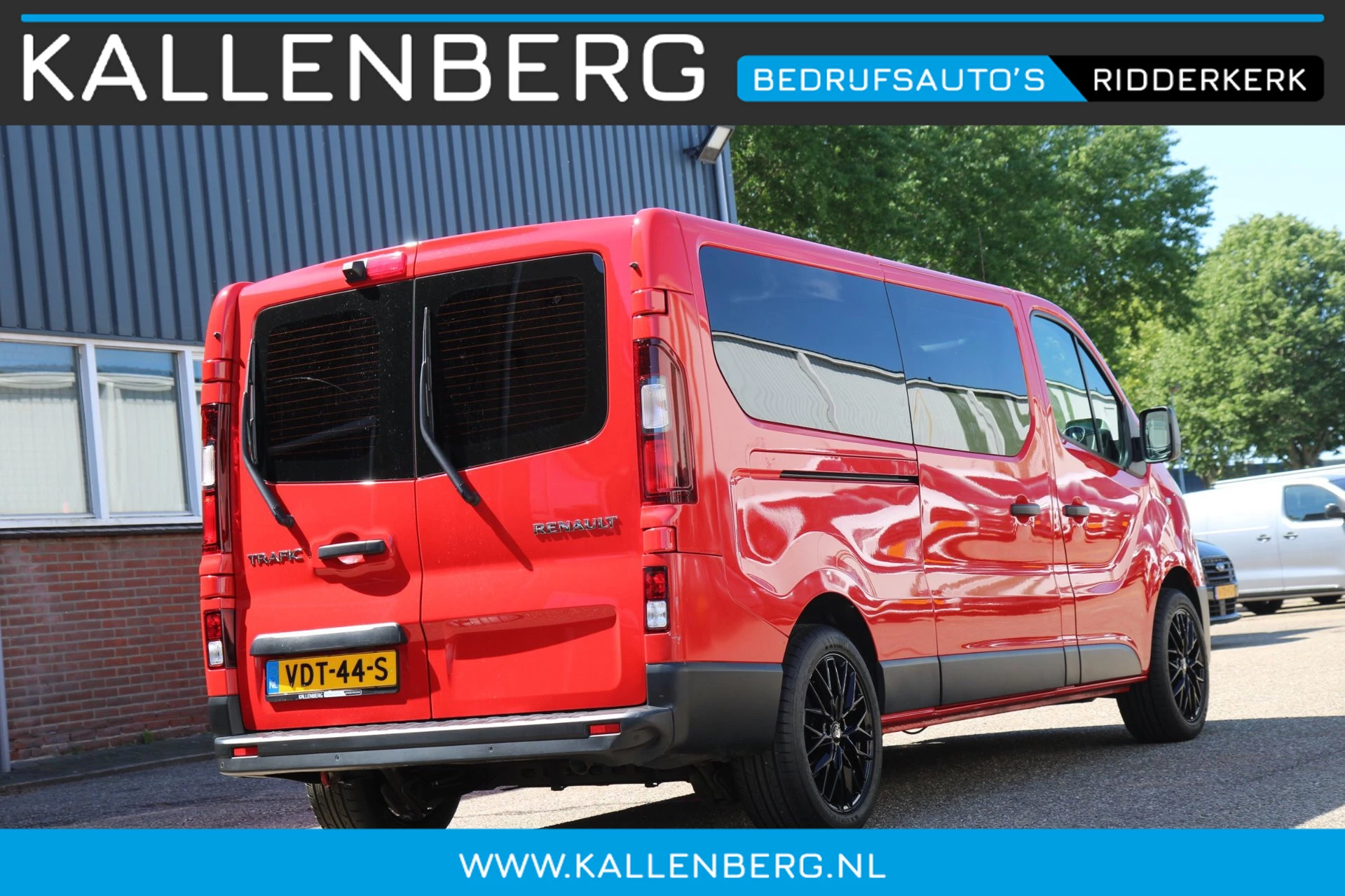 Hoofdafbeelding Renault Trafic