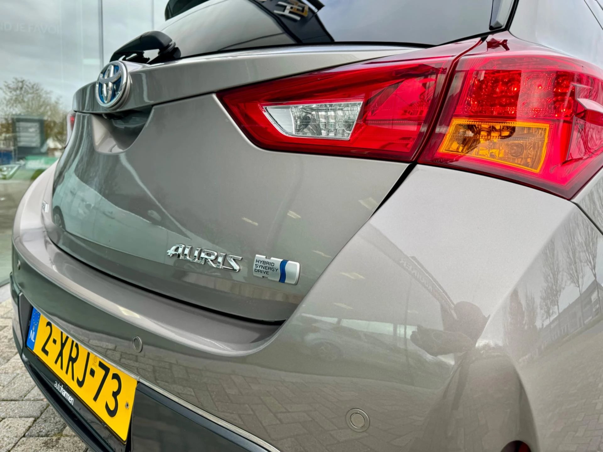 Hoofdafbeelding Toyota Auris