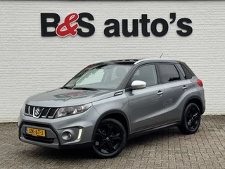 Hoofdafbeelding Suzuki Vitara Suzuki VITARA 1.4 S Adaptive cruise Climate control Stoelverwarming LED Apple / Android Navigatie Achteruitrijcamera