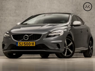 Hoofdafbeelding Volvo V40 Volvo V40 2.0 T4 R-Design Sport 191Pk Automaat (PANORAMADAK, NAVIGATIE, CLIMATE, CAMERA, GETINT GLAS, LEDEREN SPORTSTOELEN, STOELVERWARMING, LED KOPLAMPEN, NIEUWE APK, NIEUWSTAAT)