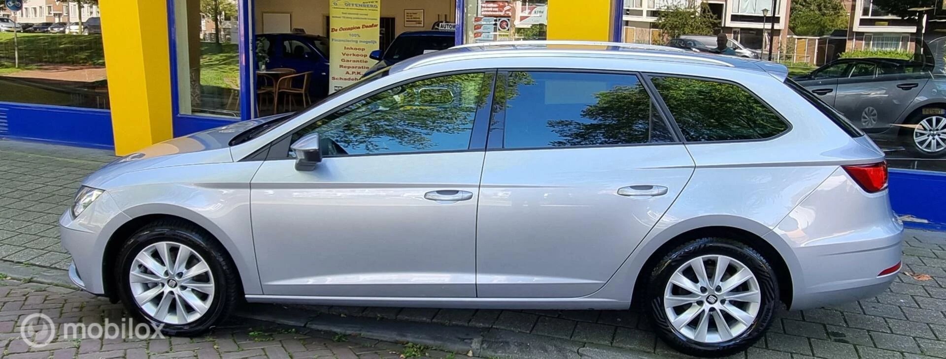 Hoofdafbeelding SEAT Leon