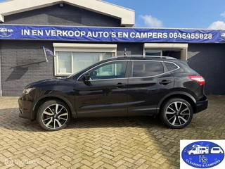 Hoofdafbeelding Nissan QASHQAI Nissan Qashqai 1.2 Premier Edition