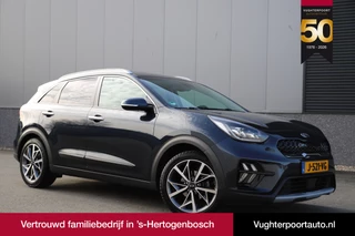 Kia Niro 1.6 GDi Hybrid ExecutiveLine/Schuifdak/Leder/Trekh./Adaptive/JBL/Virtual/18"