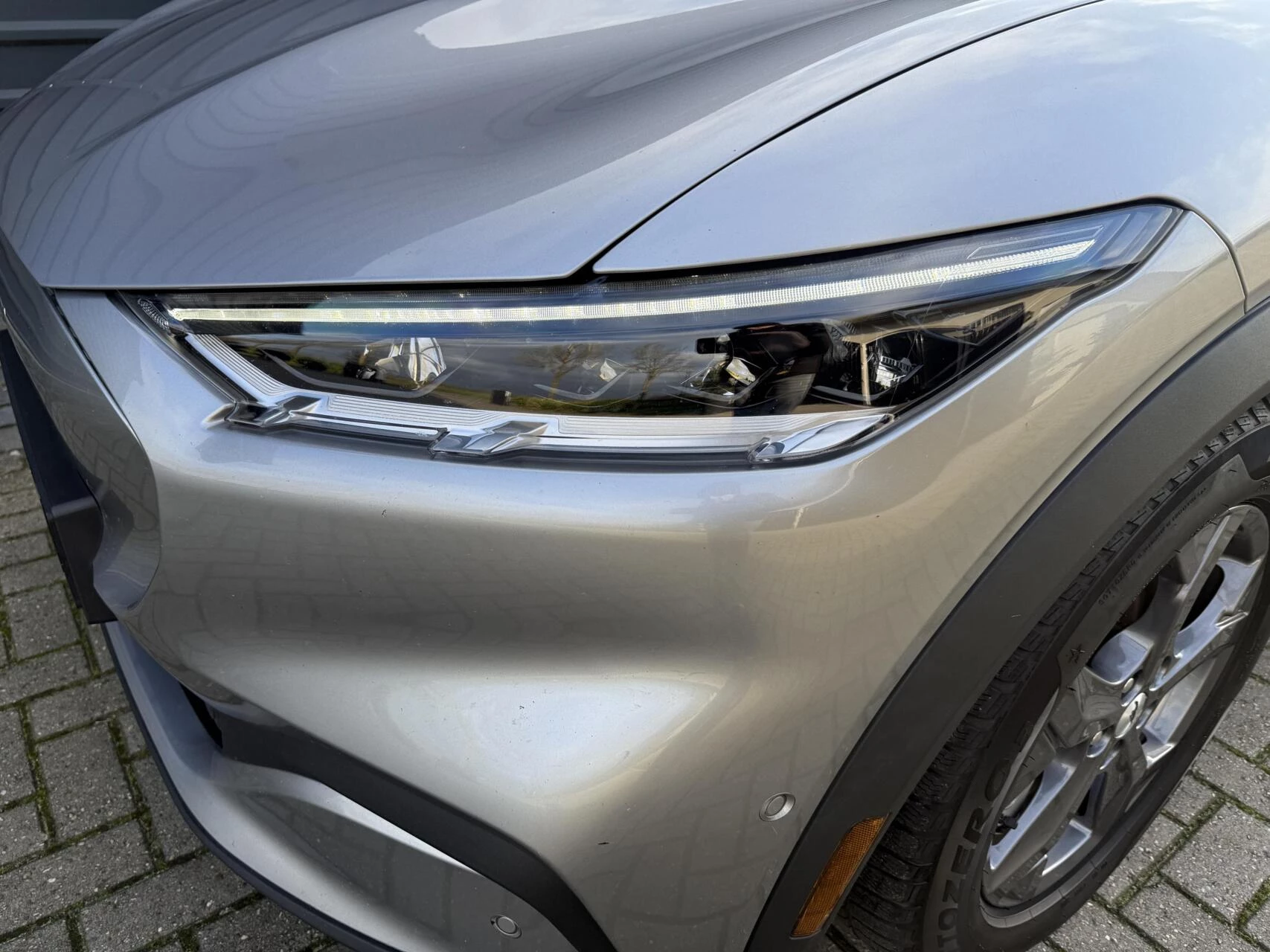 Hoofdafbeelding Ford Mustang Mach-E