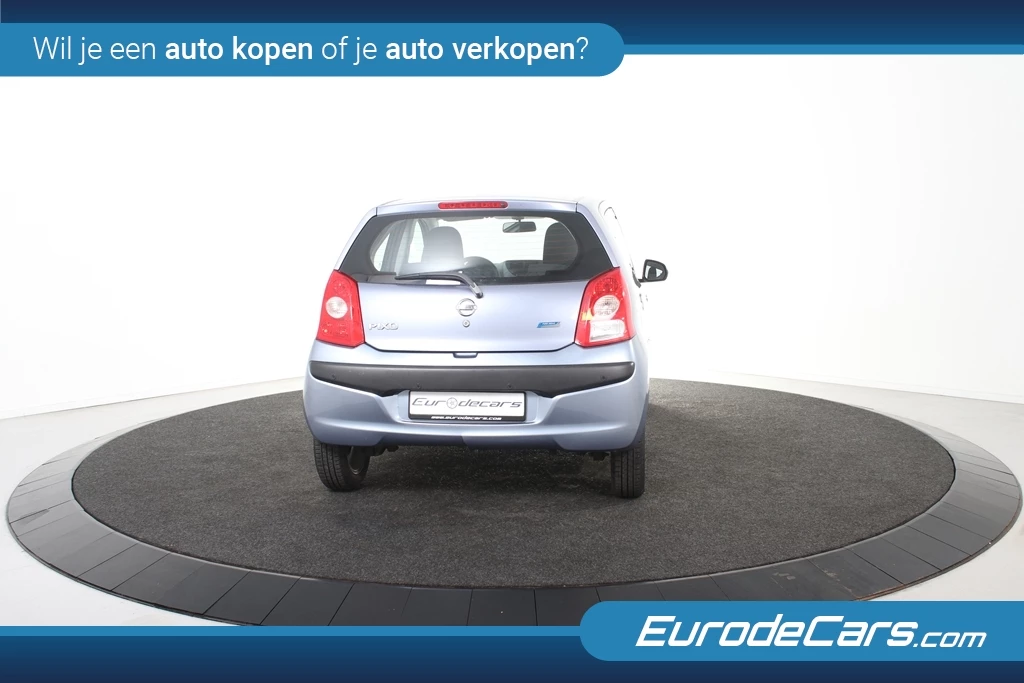 Hoofdafbeelding Nissan Pixo