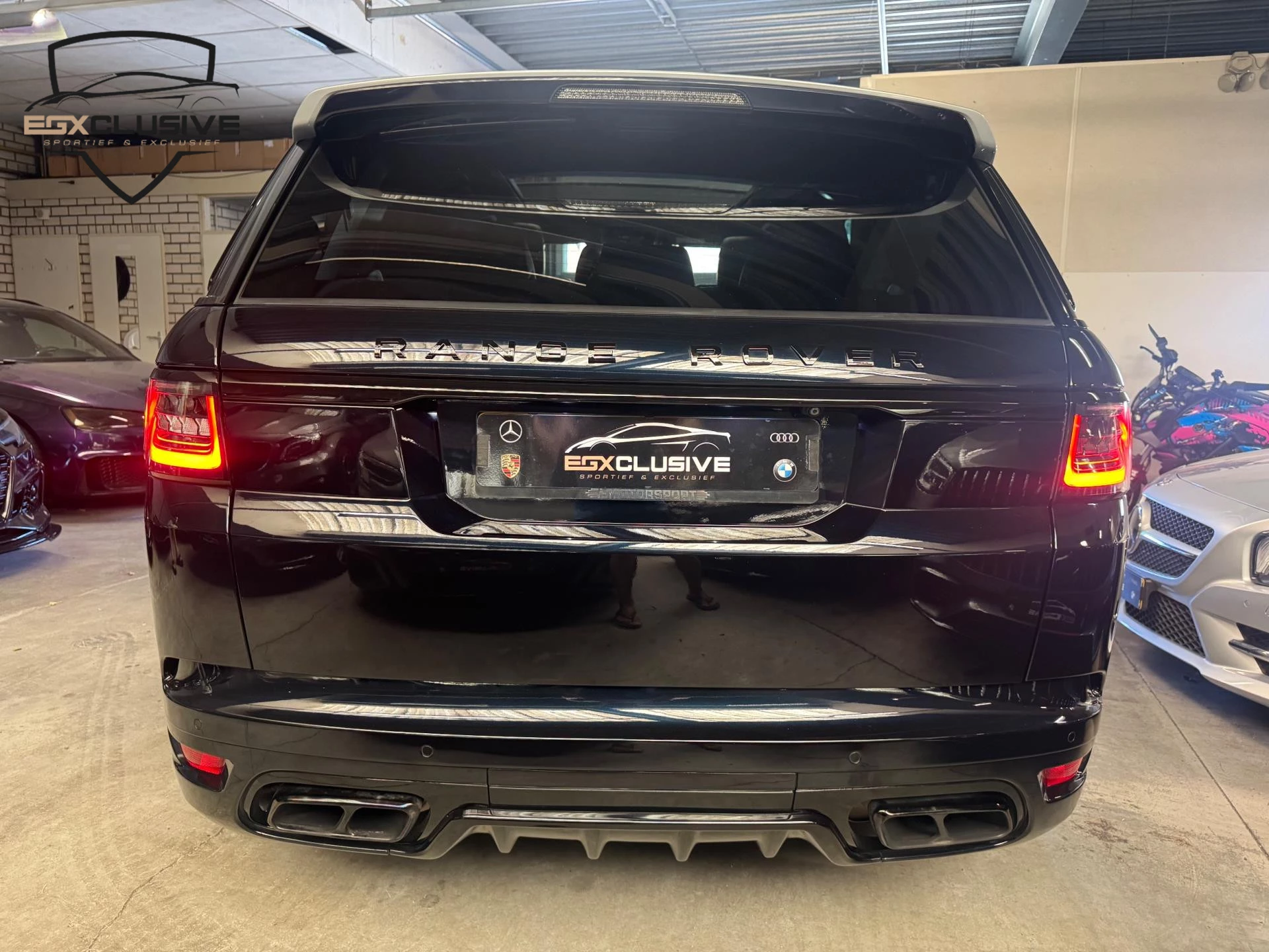 Hoofdafbeelding Land Rover Range Rover Sport